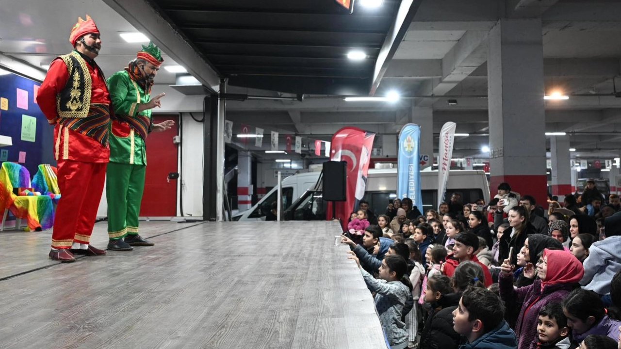 Manisa Büyükşehir'in Soma’da sofra kurdu