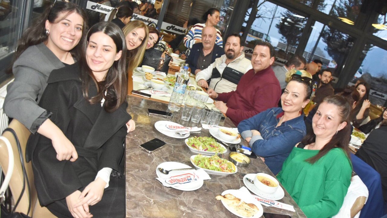 Manisa Dostlar Meclisi iftar sofrasında buluştu