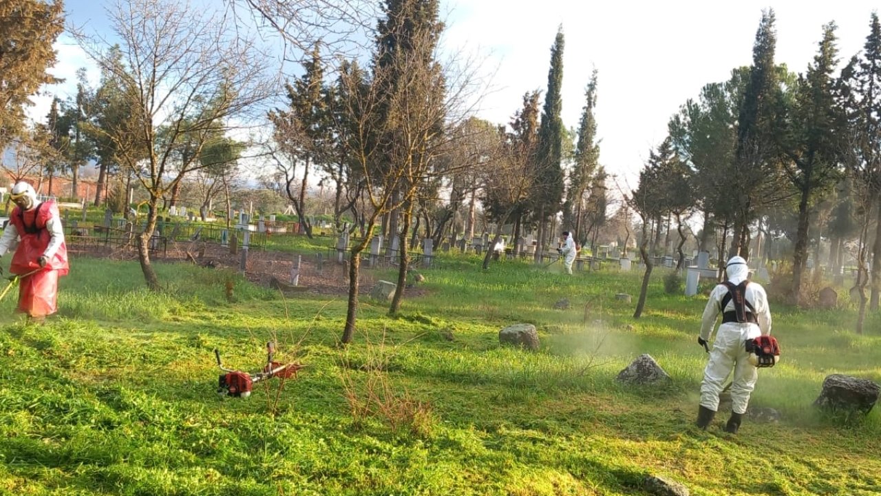 “VATANDAŞLARIMIZIN RAHAT BİR ZİYARET YAPMASI HEDEFLENİYOR”