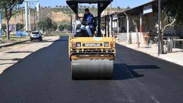 Manisa'da Sarıgöl Sanayi Sitesi asfalta kavuşuyor