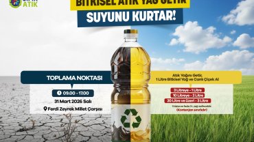 Manisa'dan çevreci 'atık yağ' çağrısı