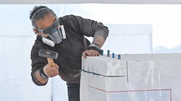 Marble İzmir’de mermer sanata dönüşüyor