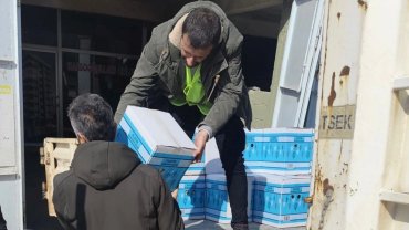 Mardin Artuklu Belediyesi’nden ihtiyaç sahiplerine ramazan paketi desteği