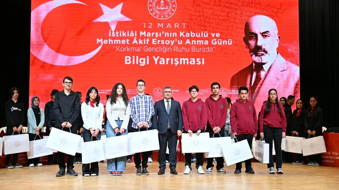 MEB'in yarışmasında Türkiye birincisi İzmir Menderes'ten
