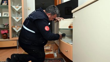 Mersin Büyükşehir’den yaşlılara destek eli