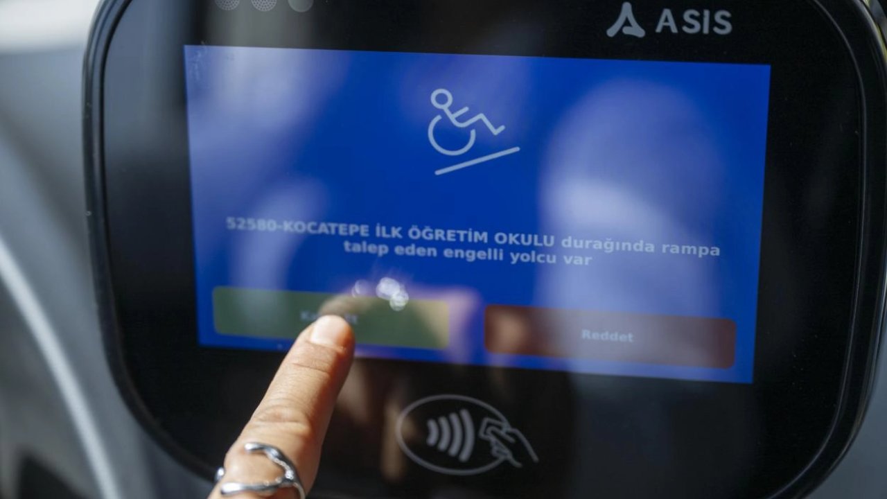 Mersin'de ‘Engelsiz Ulaşım’ teknolojisi