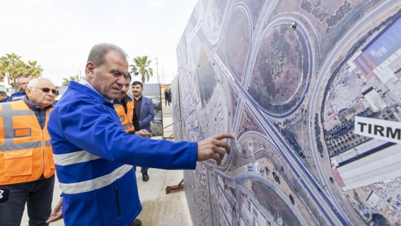 Mersin’in yeni kavşağı adım adım tamamlanıyor