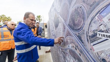 Mersin’in yeni kavşağı adım adım tamamlanıyor