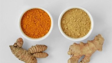 Mevsim geçişlerinde zencefil ve zerdeçal ayrılmaz ikili!