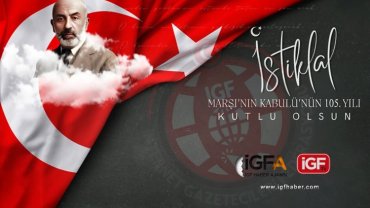 Milli Marşımız 105 yaşında