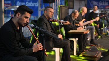 Mnaisa'da Ramazan’ın maneviyatı tasavvuf müziğiyle yaşandı