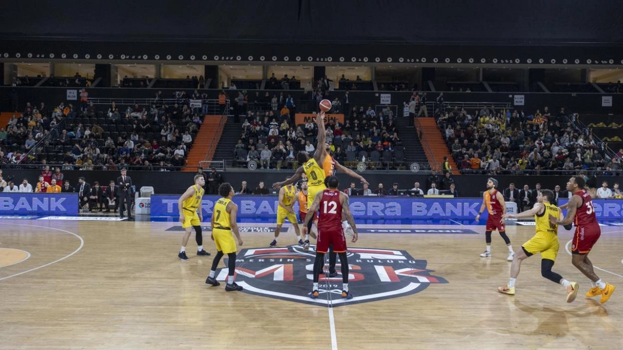 MSK, Galatasaray'ı 114-76 mağlup etti