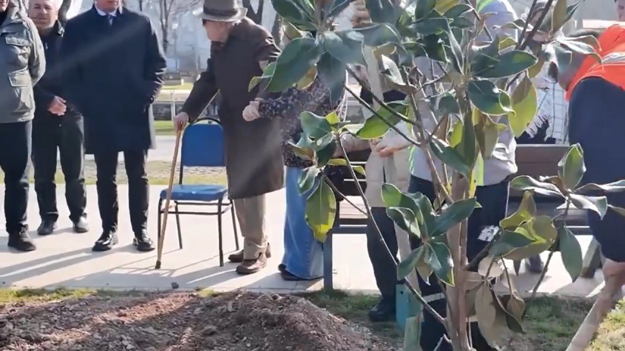 Mudanya Güzelyalı'da doğa dostu Emin Amca 'geleceğe nefes' oldu