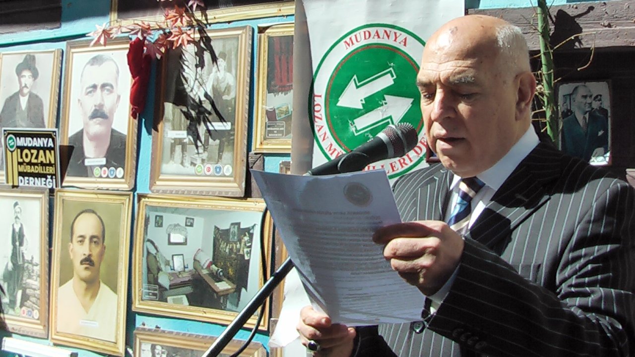 Mudanya Lozan Mübadilleri "Hatırlanmak Haktır" projesini tanıttı