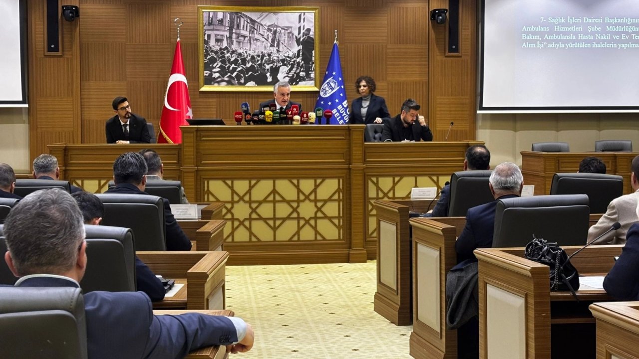 Mudanya planı Bursa Büyükşehir Meclisi'ni gerdi!