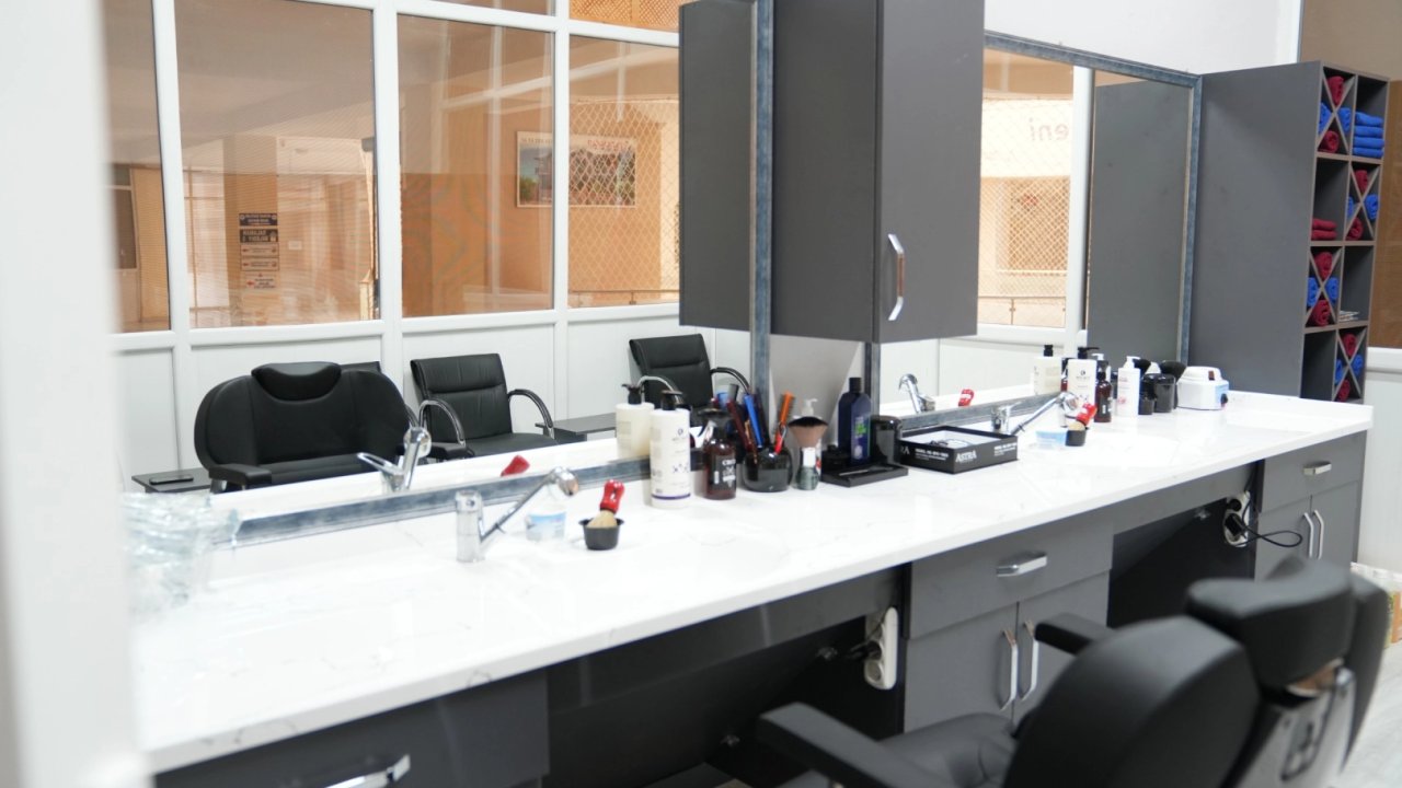 Muğla Dalaman’da “Halk Berber” hizmete açıldı