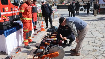 Muğla Menteşe Meydanı'ndan afet mesajı verdi