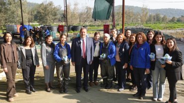 Muğla Milas'ta Başkan Fevzi Topuz’dan 8 Mart ziyareti