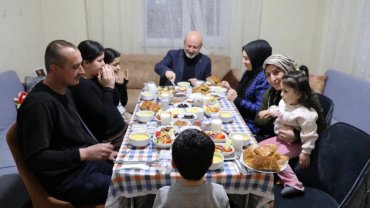 Mustafa Çolakbayrakdar Kayseri Kocasinanlıların gönlüne girdi