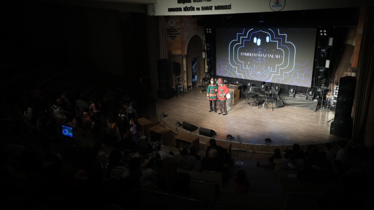 Nevşehir Belediyesi'den ezgi dinletisi