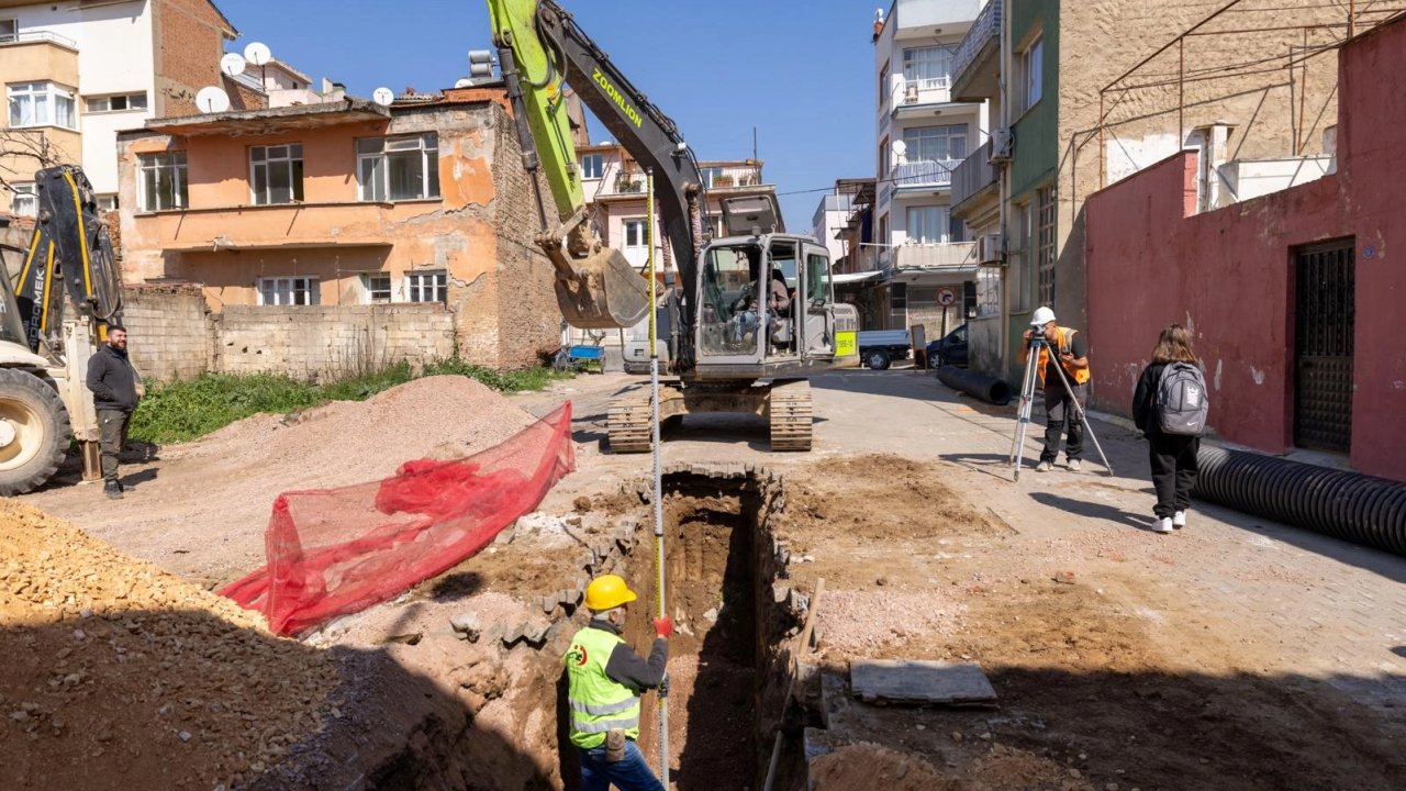 Ödemiş’te altyapıda büyük dönüşüm