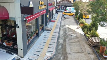 Ordu Fatsa'da Toprak Sokak’a modern dokunuş