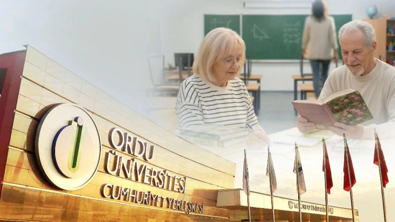 Ordu’da 3. yaş üniversitesi kayıtları başladı