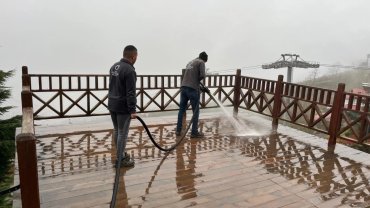 Ordu’da bayram öncesi temizlik seferberliği