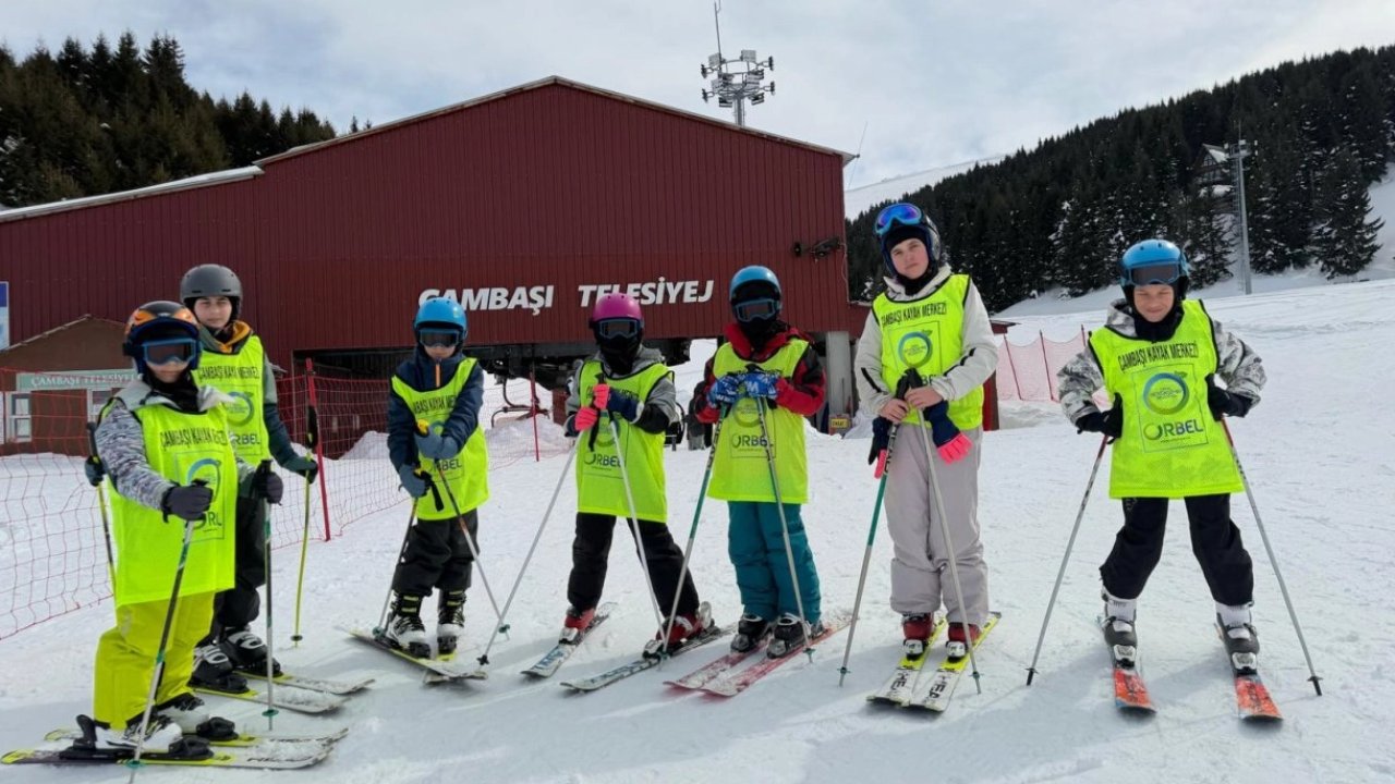 Ordu’da gençler kayak sporuna kazandırılacak