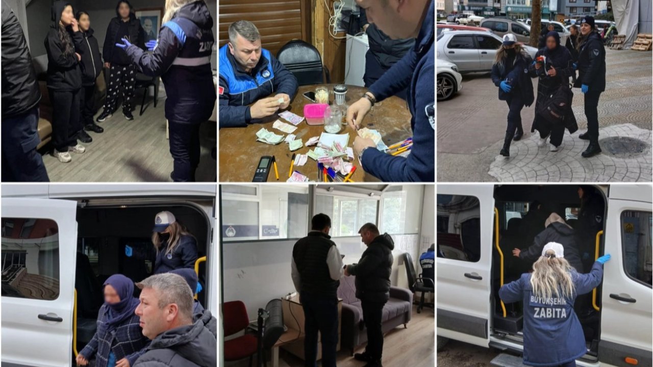 Ordu’da zabıta dilencilere geçit vermedi