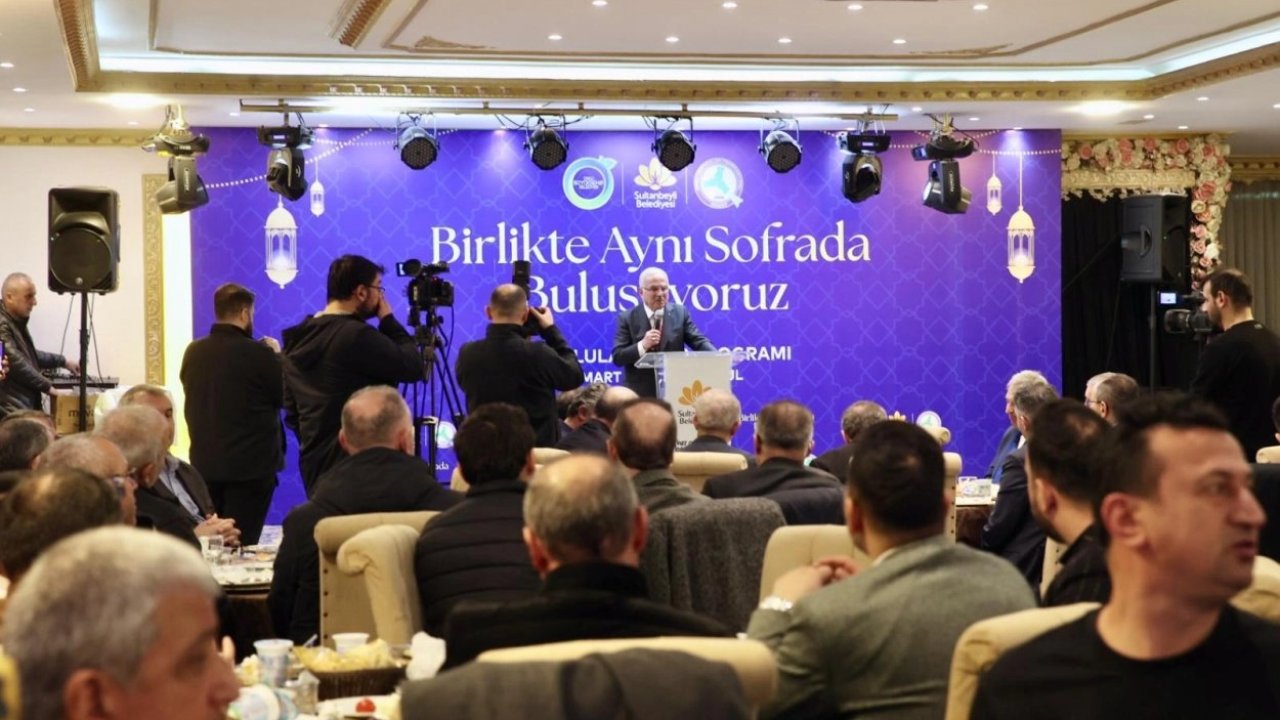 Ordulular İstanbul’da iftar sofrasında buluştu