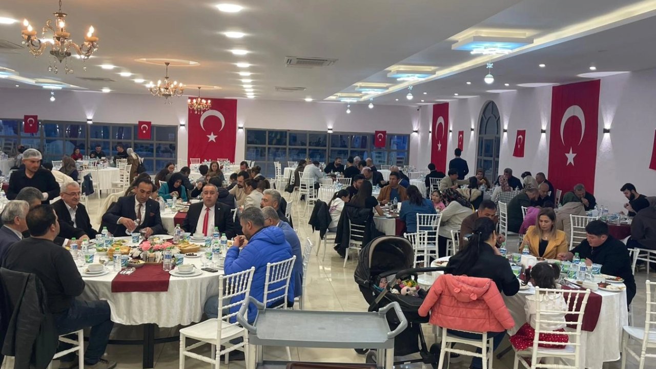 Osmaniye Gazeteciler Cemiyeti’nin geleneksel iftarına yoğun katılım