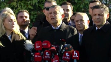 Özgür Özel: İBB davasında ilk gün ciddiyetsizlikle geçti!