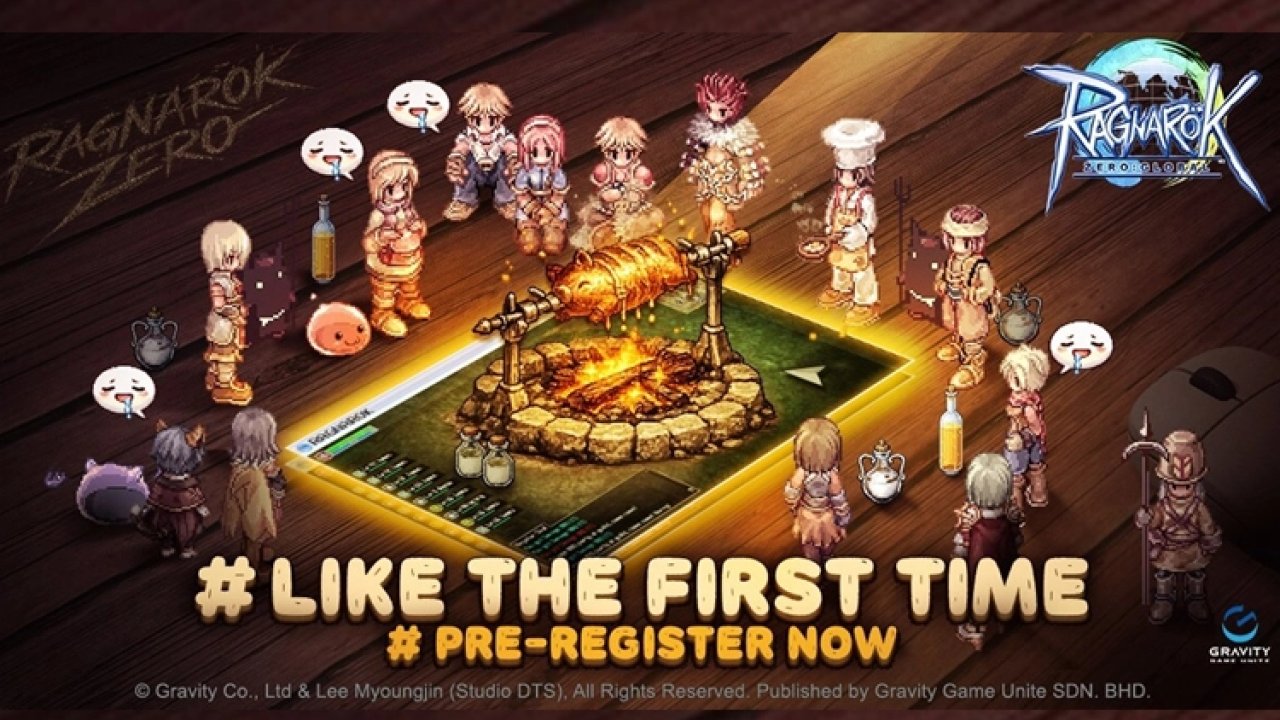 Ragnarok Zero: Global... İlk Global Ragnarok PC sunucusu için ön kayıtlar 5 Mart'ta başladı