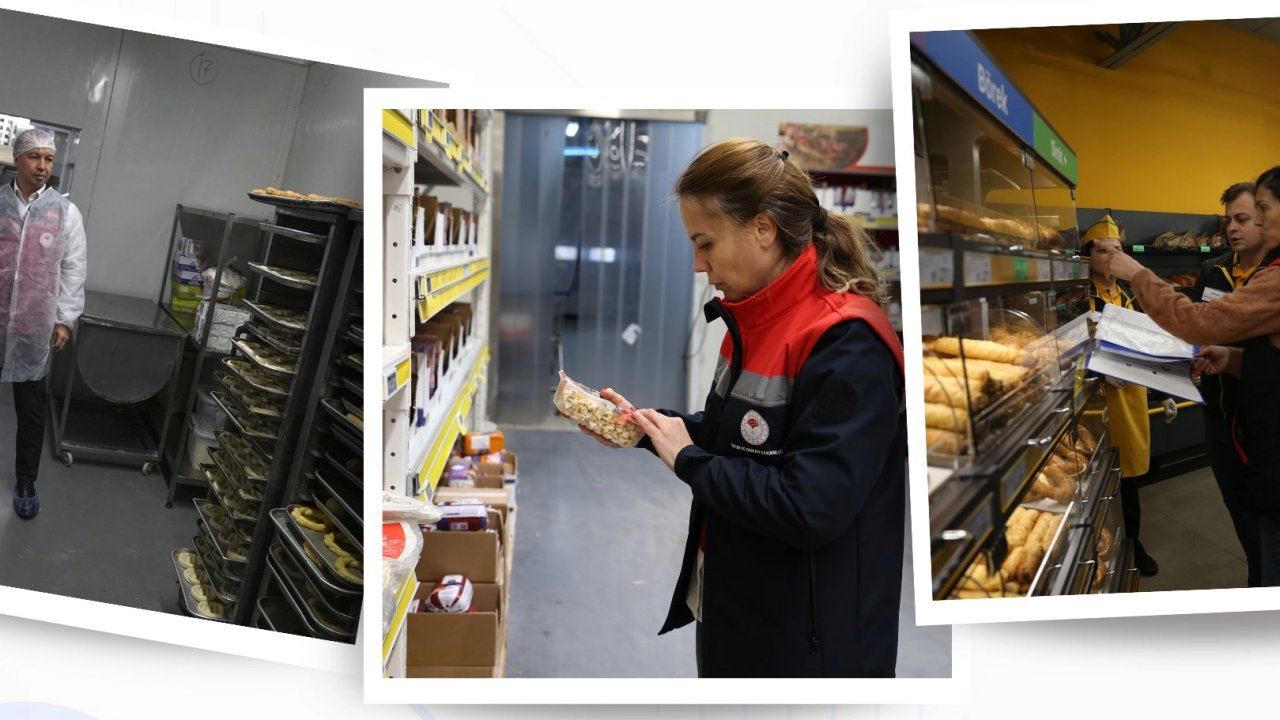 Ramazan ayında 95 bin gıda denetlendi