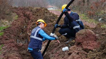 Sakarya Kamışlı’da 5 bin metrelik içme suyu hattı yenileniyor