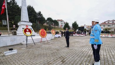 Sakarya'da 18 Mart için anma töreni