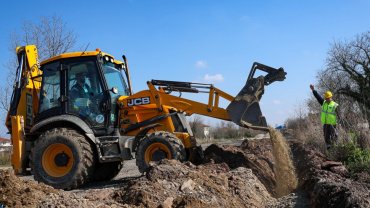 Sakarya’da altyapı çalışmaları sürüyor