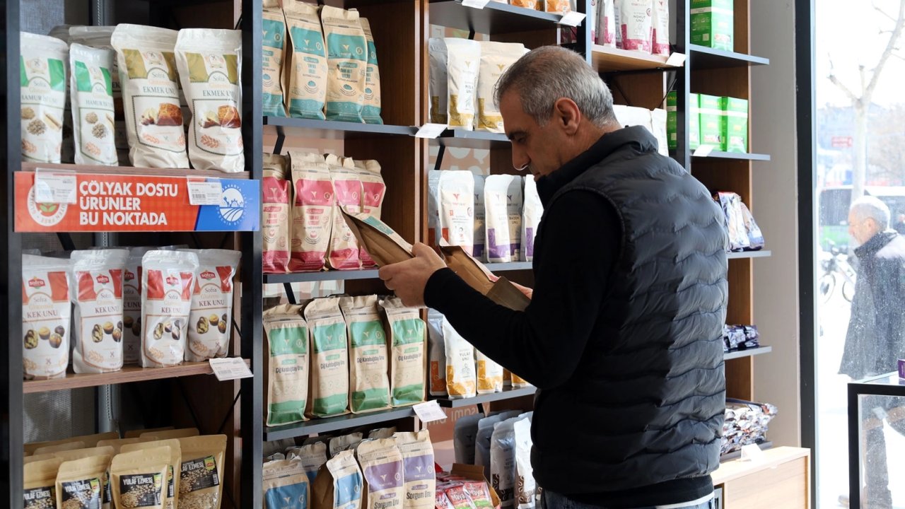 Sakarya'da çölyak hastaları istediklerine tek noktadan ulaşabiliyor