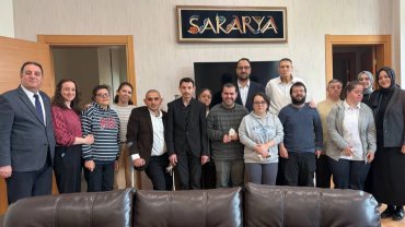 Sakarya'da 'engelsiz hobi'de bayram sevinci