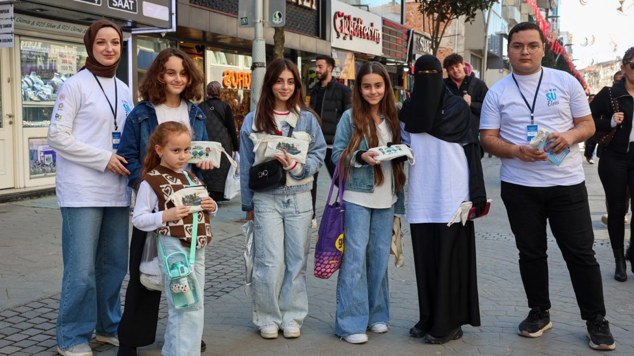Sakarya'da 'Su Elçileri' farkındalık oluşturmak sahada