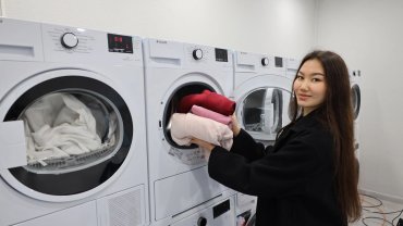 Sakarya’da üniversite öğrencisinin ‘çamaşır yıkama’ derdi bitti