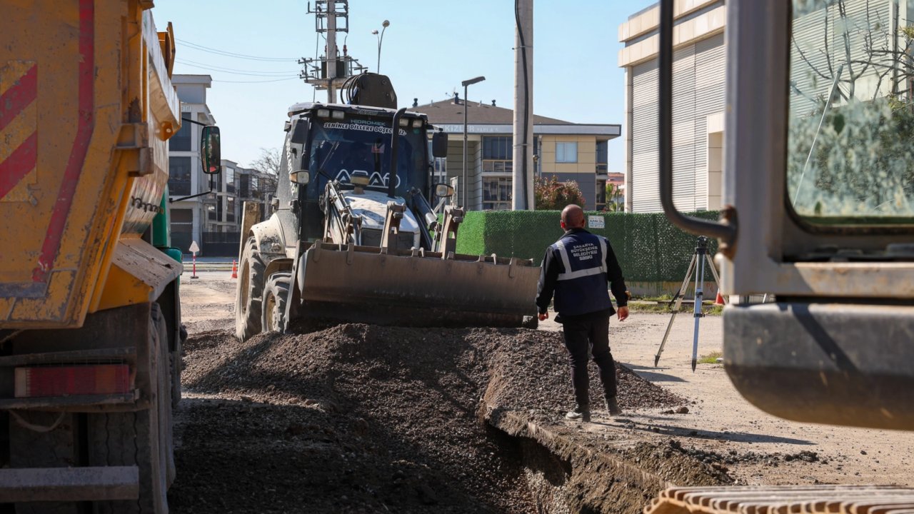Sakarya'da Yağcılar Mahallesi yeni altyapısıyla güvende