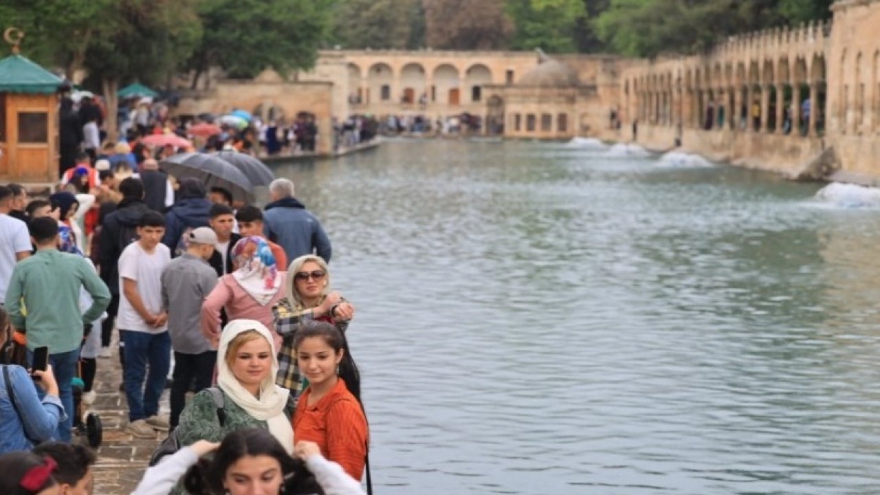 Şanlıurfa turizmde yeni rekor bekliyor