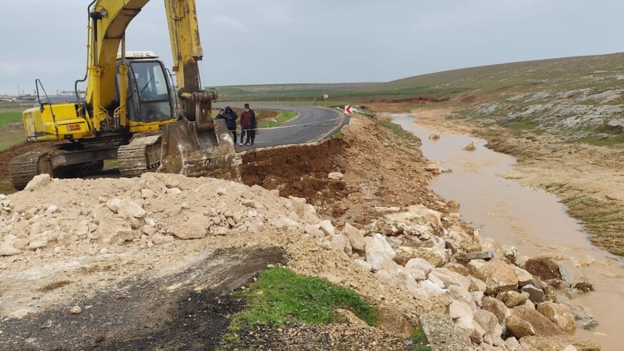 Şanlıurfa'da sel alarmı