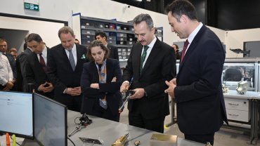 Savunma Sanayisine yeni üretim üssü... Kale ANDAR Fabrikası açıldı