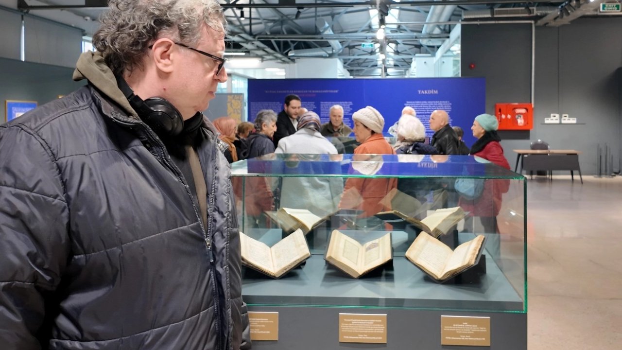 Saygınlar’dan Mukaddes Emanetler Sergisi’ne ziyaret