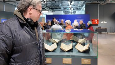 Saygınlar’dan Mukaddes Emanetler Sergisi’ne ziyaret