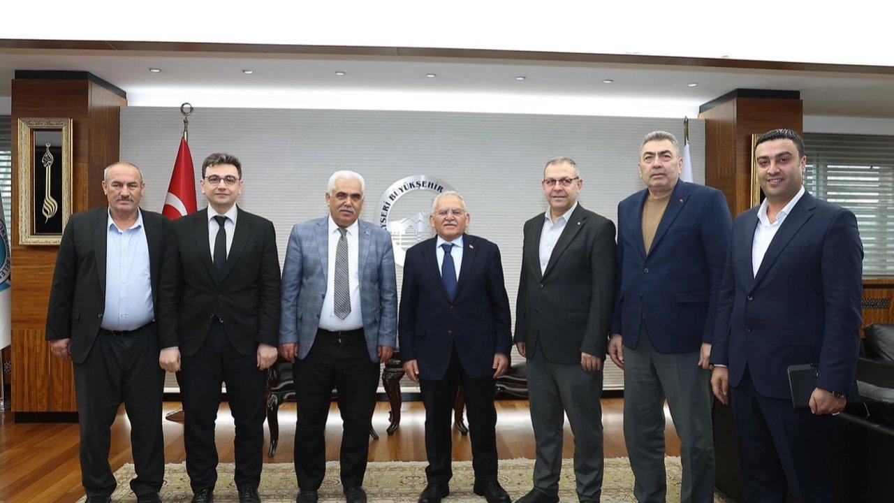 Şehrin gündemi Kayseri Büyükşehir'de