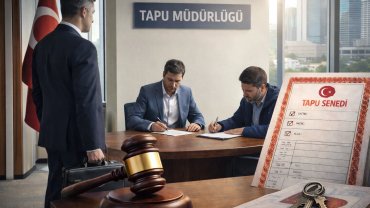 Tapuda Avukat zorunluluğu tartışması... Gayrimenkul piyasasında yeni dönem mi?